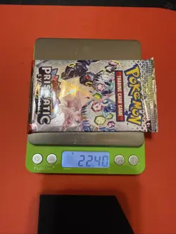 HEAVY! GOD PACKUUU 22.40g Prismatic Evolutions Pokemon TCG Booster (SEALED) - Image 1