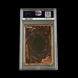 Yu-Gi-Oh! Slab Charubin The Fire Knight 1st Edition LOB-015 PSA 9 Mint 2002 - Image 2