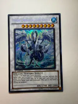 Yugioh - Trishula, Dragon of the Ice Barrier - Secret - 1st - HA04-EN060 - VLP - Image 1
