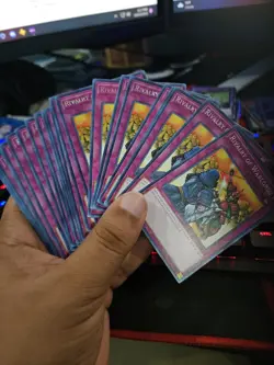 Yu-Gi-Oh! TCG Rivalry of Warlords King's Court KICO-EN058 1st Edition Rare X3 - Image 1