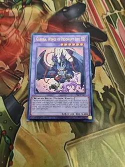 Garura Wings Of Resonant Life RA02-EN024 PUR 1ST ED NM Yugioh - Image 1