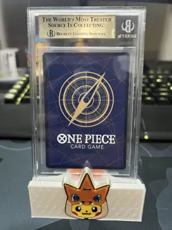 2022 one piece Romance Dawn Japanese #OP01093 Ulti R Alt Art BGS 10 - Image 2