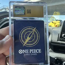 One Piece CCG Okiku OP01-035 Foil Rare Character Card CGC 10 5000 Attack - Image 2