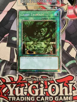 Giant Trunade Platinum Secret Rare RA03-EN097 Yugioh - Image 1