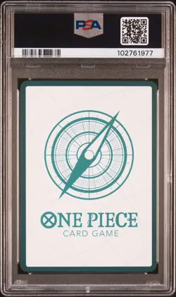 PSA 9 – 2023 ONE PIECE PARAMOUNT WAR DON!! CARD ALTERNATE ART (English) - Image 2