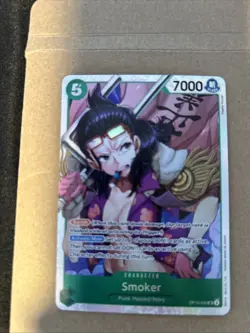 Smoker OP10-030 Royal Blood One Piece TCG - English NM SR Foil - Image 2