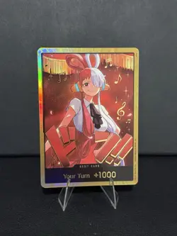 DON!! Card (Uta) (Gold) Extra Booster: One Piece Heroines Edition Foil Eb03 - Image 1