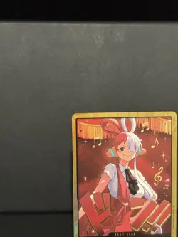 DON!! Card (Uta) (Gold) Extra Booster: One Piece Heroines Edition Foil Eb03 - Image 3