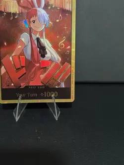 DON!! Card (Uta) (Gold) Extra Booster: One Piece Heroines Edition Foil Eb03 - Image 5