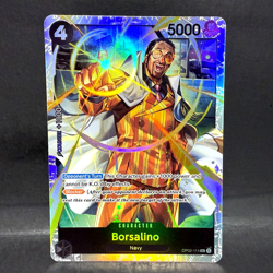 2023 ONE PIECE PARAMOUNT WAR BORSALINO OP02-114 SUPER RARE - Image 1
