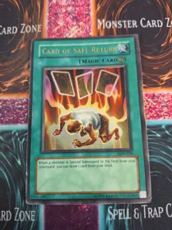Yugioh Card of Safe Return LON-029 Ultra Rare Unlimited HP/DMG - Image 1