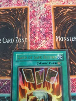 Yugioh Card of Safe Return LON-029 Ultra Rare Unlimited HP/DMG - Image 3