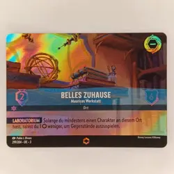 Belles Zuhause Disney Lorcana TCG - DE - NM Enchanted - 219/204 - Ursula Set 3 - Image 1