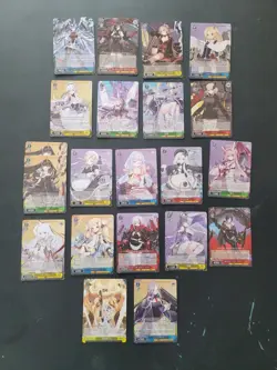 Weiss Schwarz - Azur Lane R + RR assorted lot - Image 1