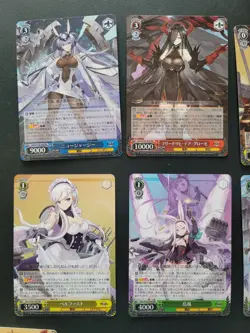 Weiss Schwarz - Azur Lane R + RR assorted lot - Image 2
