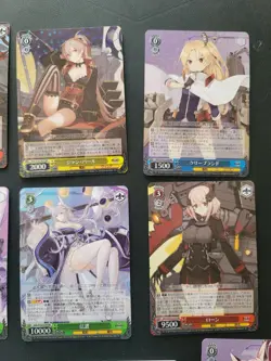 Weiss Schwarz - Azur Lane R + RR assorted lot - Image 3