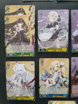 Weiss Schwarz - Azur Lane R + RR assorted lot - Image 4