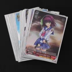AngelBeats Each One's Own Path, Yuri Weiss Schwarz set of 30 - Image 1