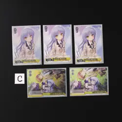 AngelBeatsRR RR Kanade, the one who sees everyone off Weiss Schwarz set of 29 - Image 4