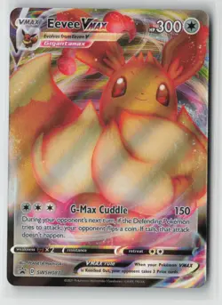 Pokemon Eevee VMAX #SWSH087 SWSH: Sword & Shield Promo Cards Near Mint or Better - Image 1