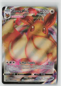 Pokemon Eevee VMAX #SWSH087 SWSH: Sword & Shield Promo Cards Near Mint or Better - Image 1