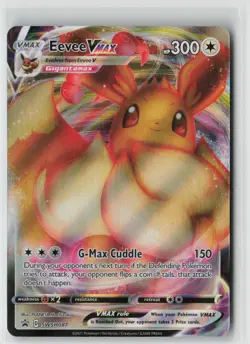 Pokemon Eevee VMAX #SWSH087 SWSH: Sword & Shield Promo Cards Near Mint or Better - Image 1