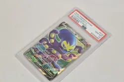 PSA 10 GEM MINT Grapploct V 072/073 Champion's Path FULL ART Pokemon Card L22 - Image 4