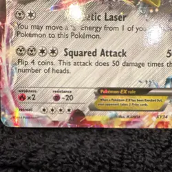 Pokemon Metagross EX & Aggron EX XY Holo Card Lot 2 Cards English - Image 3