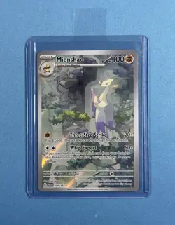 Mienshao 200/182 Illustration Rare Paradox Rift Pokemon Card Mint NM - Image 3