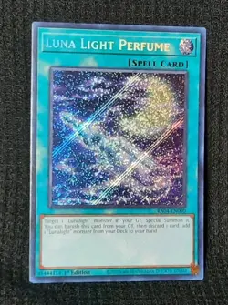 Yugioh! Luna Light Perfume - RA04-EN090 - Secret Rare - 1st Edition Near Mint, E - Image 1