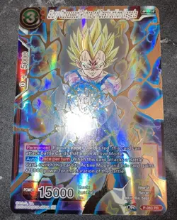 Dragon Ball Super Card Game Glory Obsessed Prince Of Destruction Vegeta P-063 PR - Image 1
