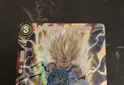 Dragon Ball Super Card Game Glory Obsessed Prince Of Destruction Vegeta P-063 PR - Image 3