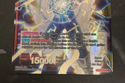 Dragon Ball Super Card Game Glory Obsessed Prince Of Destruction Vegeta P-063 PR - Image 4
