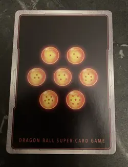 Dragon Ball Super Card Game Glory Obsessed Prince Of Destruction Vegeta P-063 PR - Image 5