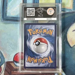 Cubone 0407/07 SCHN Gem Pack Vol.3 ACE 10 GEM MINT S-Chinese Exclusive Card - Image 2