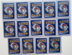 Pokemon TCG - Vintage WOTC - Base Set Shadowless Near-complete Holo Set 14 cards - Image 2