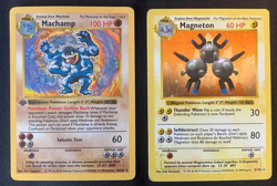 Pokemon TCG - Vintage WOTC - Base Set Shadowless Near-complete Holo Set 14 cards - Image 5