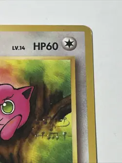 Jigglypuff #39 Japanese Base Set Pokemon Card Vintage Pocket Monsters - Image 3
