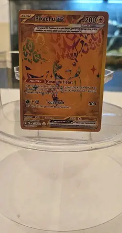 Pikachu EX 179/131: Prismatic Evolutions Holo Pokemon (FAKE CARD) Value At $45+ - Image 2