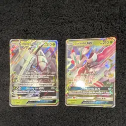 Pokemon Golisopod GX & Lurantis GX Holo Card Lot 2 Cards English - Image 1