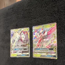 Pokemon Golisopod GX & Lurantis GX Holo Card Lot 2 Cards English - Image 2