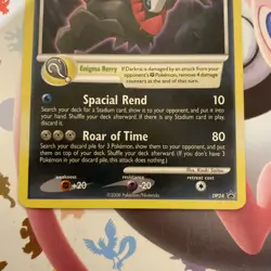 NON HOLO Darkrai DP24 Diamond and Pearl Black Star DVD Promo Pokemon Card - Image 2