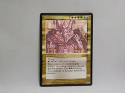 ARCADES SABBOTH Magic the Gathering LEGENDS 1994 MTG Trading Card #290 - Image 2