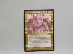 ARCADES SABBOTH Magic the Gathering LEGENDS 1994 MTG Trading Card #290 - Image 3