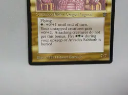 ARCADES SABBOTH Magic the Gathering LEGENDS 1994 MTG Trading Card #290 - Image 4