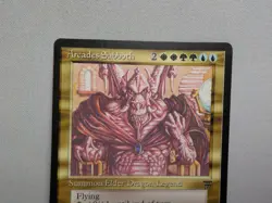 ARCADES SABBOTH Magic the Gathering LEGENDS 1994 MTG Trading Card #290 - Image 5