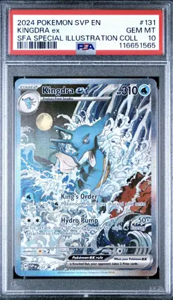 Kingdra ex 131 Sv: Scarlet & Violet Promo Cards Holo - Image 1