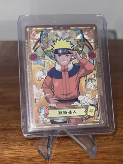 Naruto Uzumaki NRZ06-SP-070 Naruto Kayou Card Tier 4 Wave 6 SP NM - Image 1