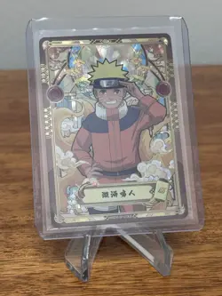 Naruto Uzumaki NRZ06-SP-070 Naruto Kayou Card Tier 4 Wave 6 SP NM - Image 2