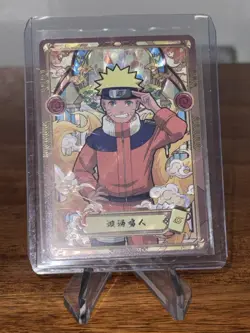 Naruto Uzumaki NRZ06-SP-070 Naruto Kayou Card Tier 4 Wave 6 SP NM - Image 4